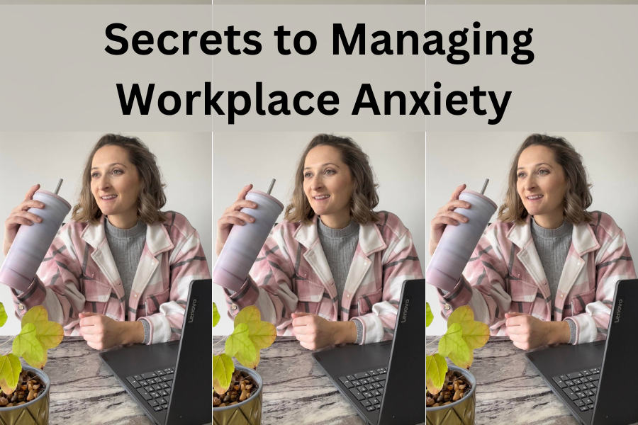 managing workplace anxiety