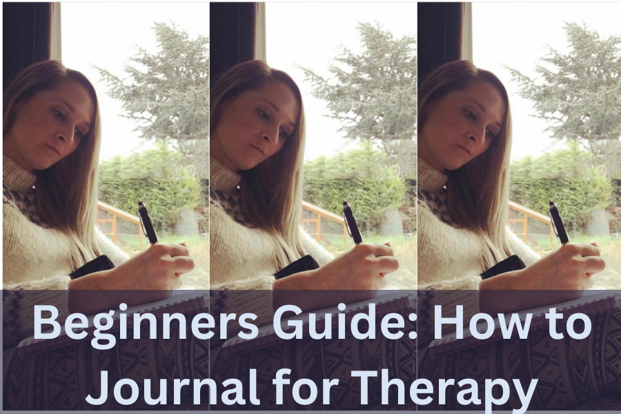 how to journal for therapy
